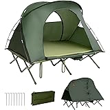 gymax tent cot
