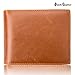 Oren Stone RFID Blocking Synthetic Leather Wallet for Men- Flipout ID, Travel Bifold, Excellent Credit Card Protector
