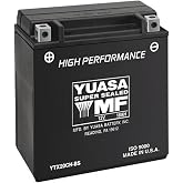 Yuasa YUAM6220C YTX20CH-BS Maintenance Free H Series AGM Battery with Acid pack