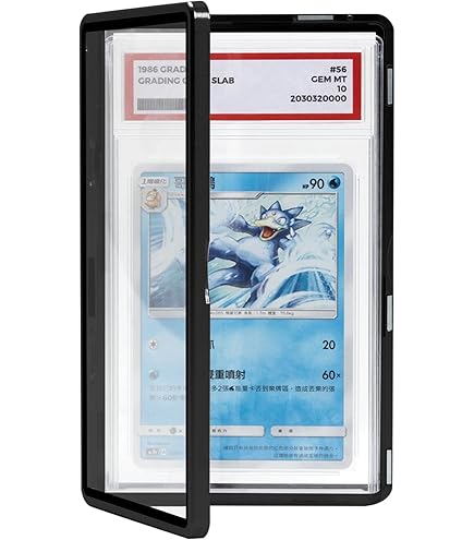hs grad card message Slab Bumpers – Extra Protection for Graded Card Slabs