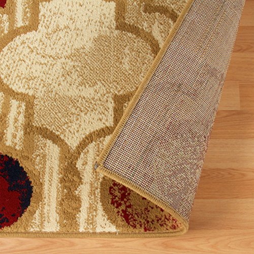 SUPERIOR Viking Modern Geometric Trellis Polypropylene Indoor Area Rug