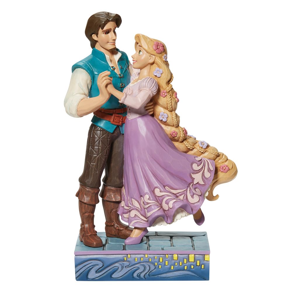 Enesco Jim Shore Rapunzel Flynn Love Figurine