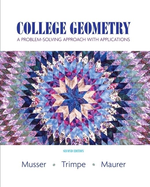 College Geometry Text