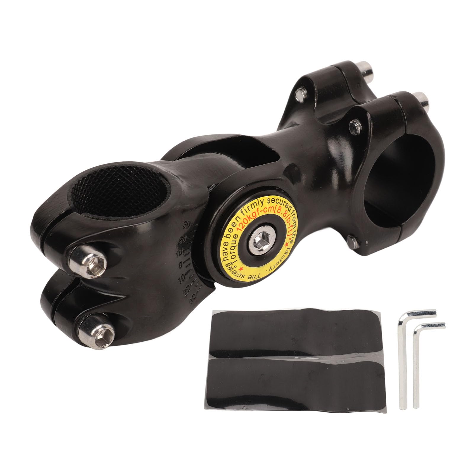 Motorcycle Selfie Stick Support Clamp, Motorbike Selfie Stick Mount for X3 ONE X2 ONE R for Action 3 2, Aluminum Alloy Selfie Stick Handlebar Mount Bike Motorcycle Bracket Holder