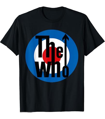 Amazon.com: The Who Official Maximum R&B Tour T-Shirt Small