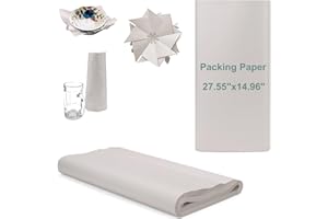 Packing Paper, Moving Packing Paper Sheets(27in x 15 in), Newsprint Moving Papers for Protecting Fragile Items, Newsprint Pap