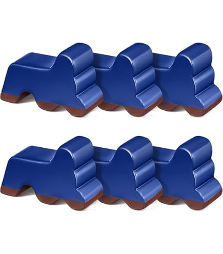 Southern Patio 2-Inch Clay Pot Feet - Terra Cotta Plant Pot Elevators (Set Of 4)