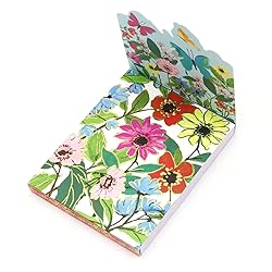Punch Studio Full Bloom Butterfly Pocket Notepad