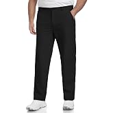 Tallemon Big and Tall Mens Golf Pants 28/30/32 Inseam Stretch Work Dress Slacks Lightweight Casual Trousers with Pockets