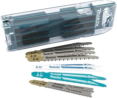 Makita Jigsaw Blade Pack B Multi-Colour B-44426