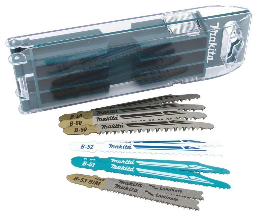 Makita B-44426 Jigsaw Blade Pack B, Multi-Colour