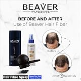 Beaver Professional Fibers Hold Spray 4.0 Fl Oz Hair Thickening Styling view 2