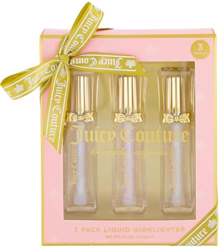Amazon.com : Juicy Couture 4 Pack Lip Oil Set - Cherry, Rose
