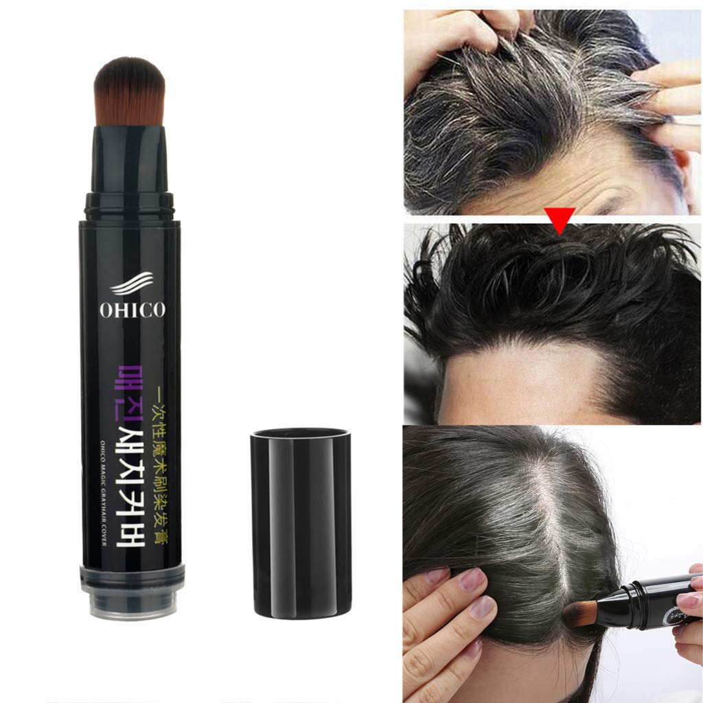 Amazon Com Natural Herb Temporary Hair Chalk Pen Hair Dye Color