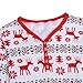Moguer Christmas Family Pajamas Set Christmas Elk Sleepwear