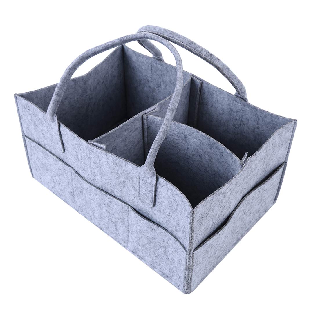 felt nappy organiser