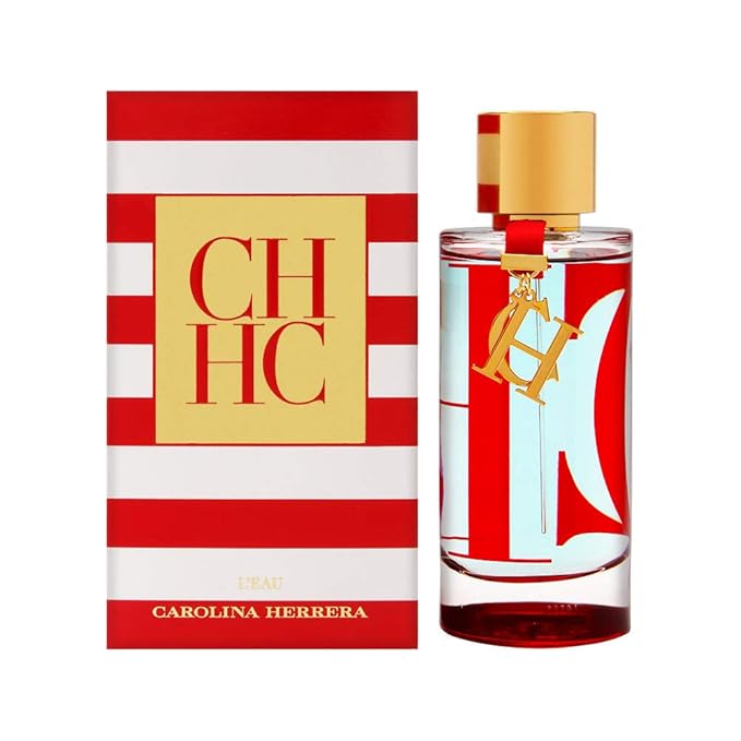 Amazon Com Carolina Herrera Ch L Eau By Carolina Herrera For Women 3 4 Oz Eau De Toilette Spray 3 4 Oz Beauty
