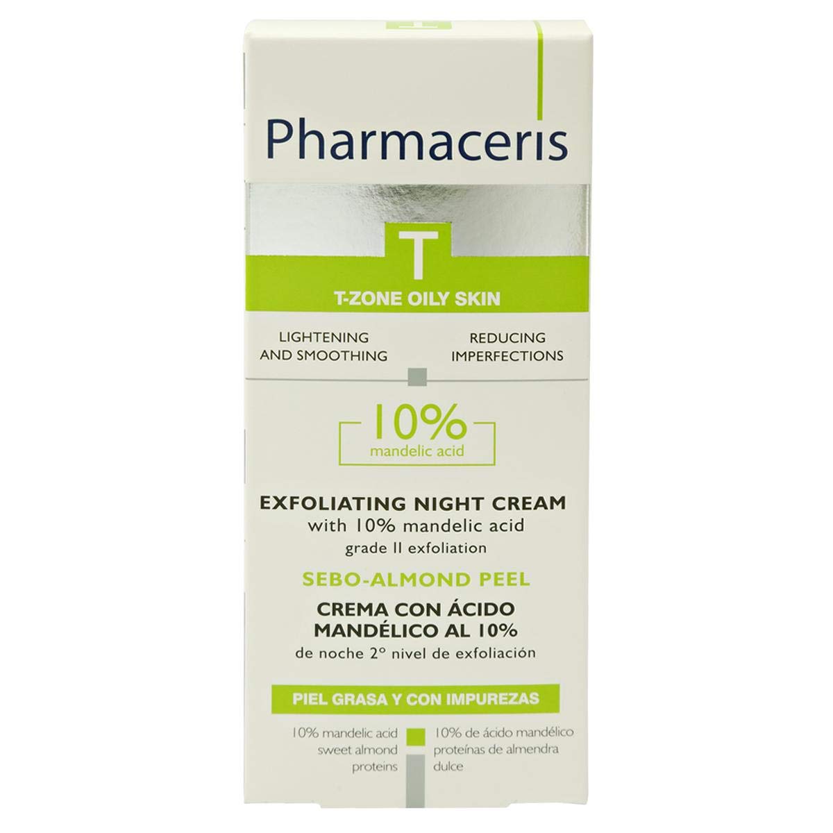 Sebo Almond Peel Peeling Cream, 10% Exfoliation, 2nd Stage