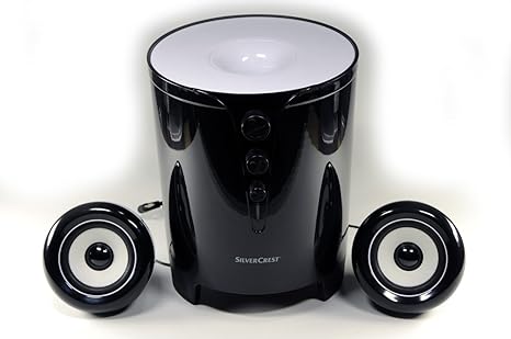 silvercrest 2.1 speaker system