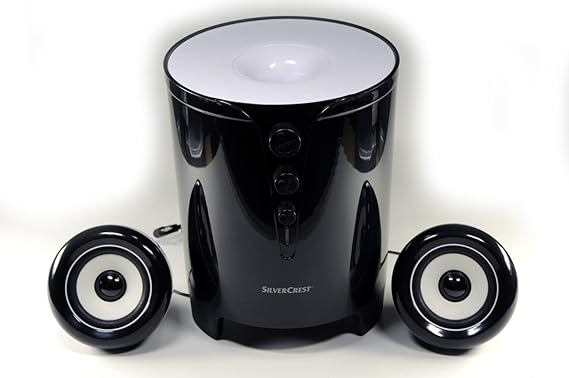 silvercrest usb pc speaker 2.0