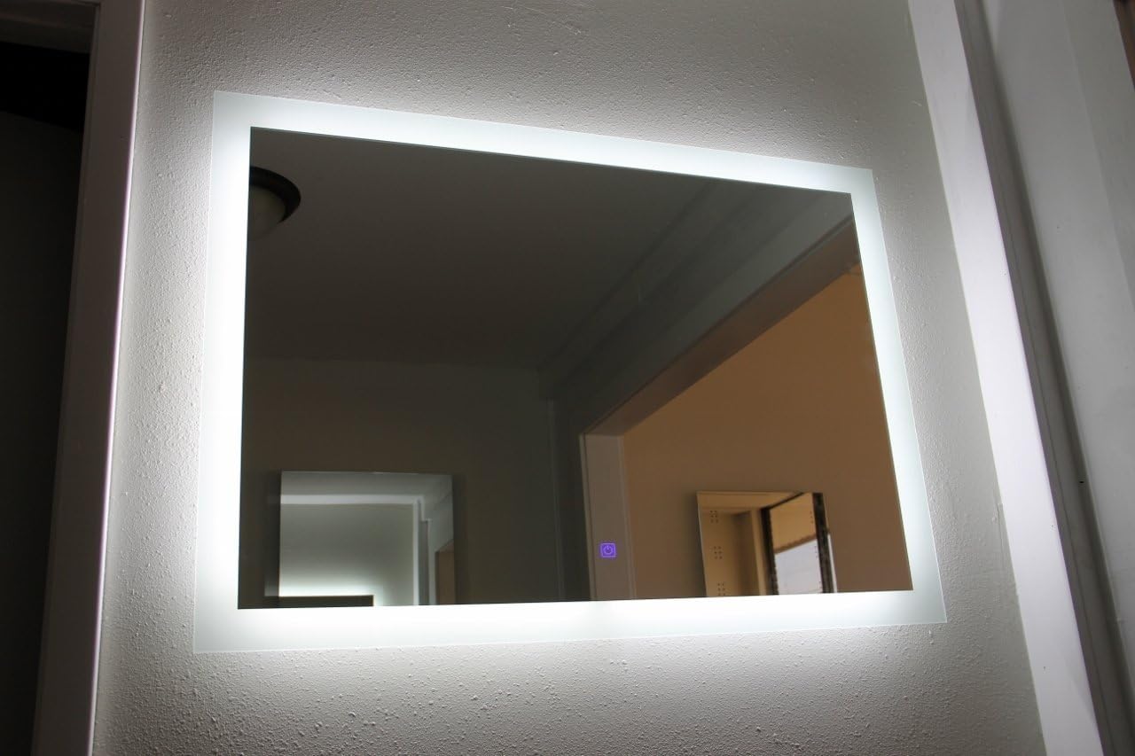 Lighted Image LED Exquisite Illuminated Mirror
