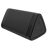 Cambridge SoundWorks OontZ Angle 3 Next Generation Ultra Portable Wireless Bluetooth Speaker : Louder Volume 10W+, More Bass, Water Resistant, Perfect Speaker for Golf, Beach, Shower & Home (Black)