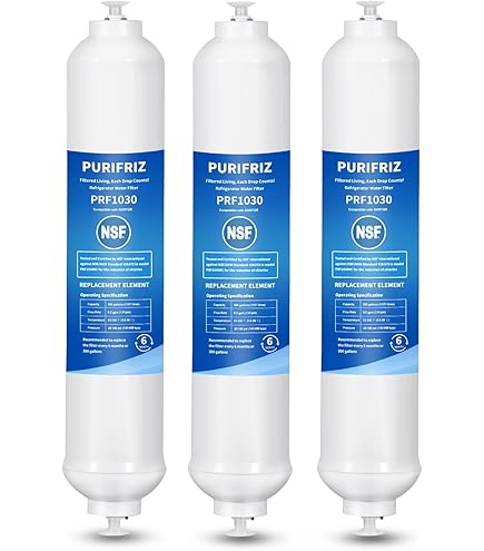 Cartuccia Filtro Acqua Frigo 2 Cartucce Filtro Acqua Per Frigoriferi Neff Bosch Siemens - Ricambio Esterno DD-7098, Bianche 2 Cartucce Filtro Acqua Ricambio - Foto 12