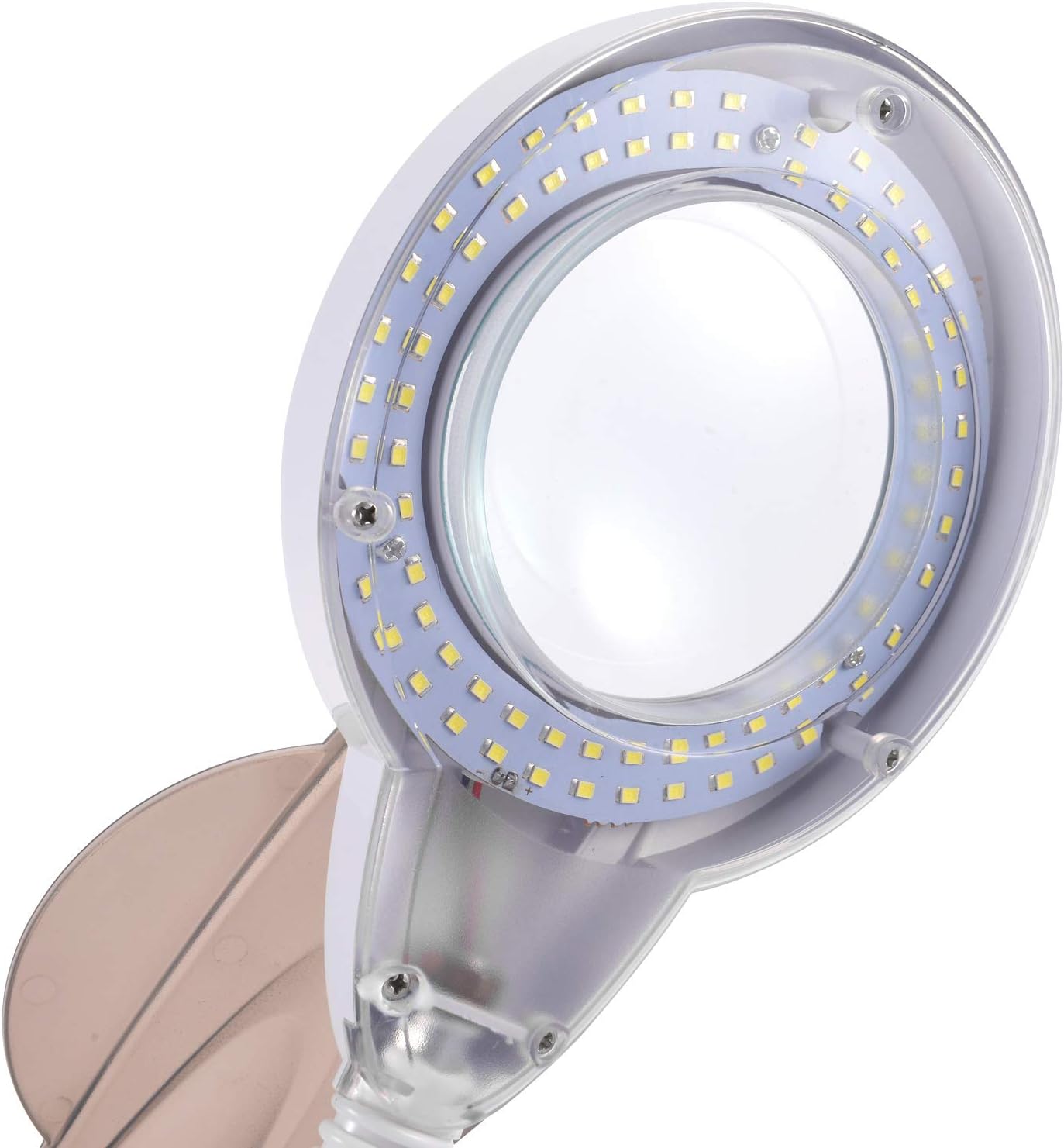 Holulo Clamp Lamp 2X Magnifying Lamp with Light Hands Free Led