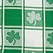 DII St. Patrick's Day Collection Tabletop, Table Runner, 14x72, Shamrock Check