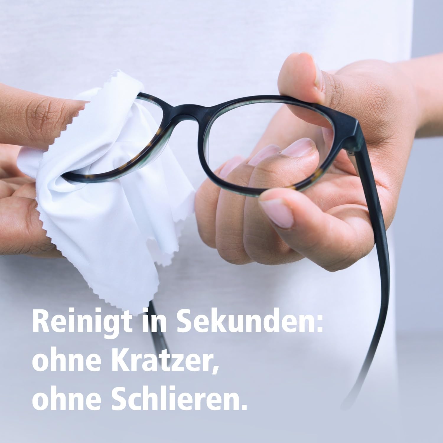 ZEISS Brillen-Reinigungs-Spray Doppelpack mit 2x 120ml Inhalt zur schonenden & gründlichen Reinigung Ihrer Brillengläser - alkoholfrei 5