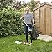 Magnetic Screen Door - Heavy Duty Reinforced Mesh & Full Frame Hook & Loop Actual Screen Size 36