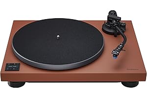 Technics SL40CPT Direct Drive Turntable, Wireless Bluetooth Connectivity, Factory-Fitted Cartridges, Built-in Phono MM Equali