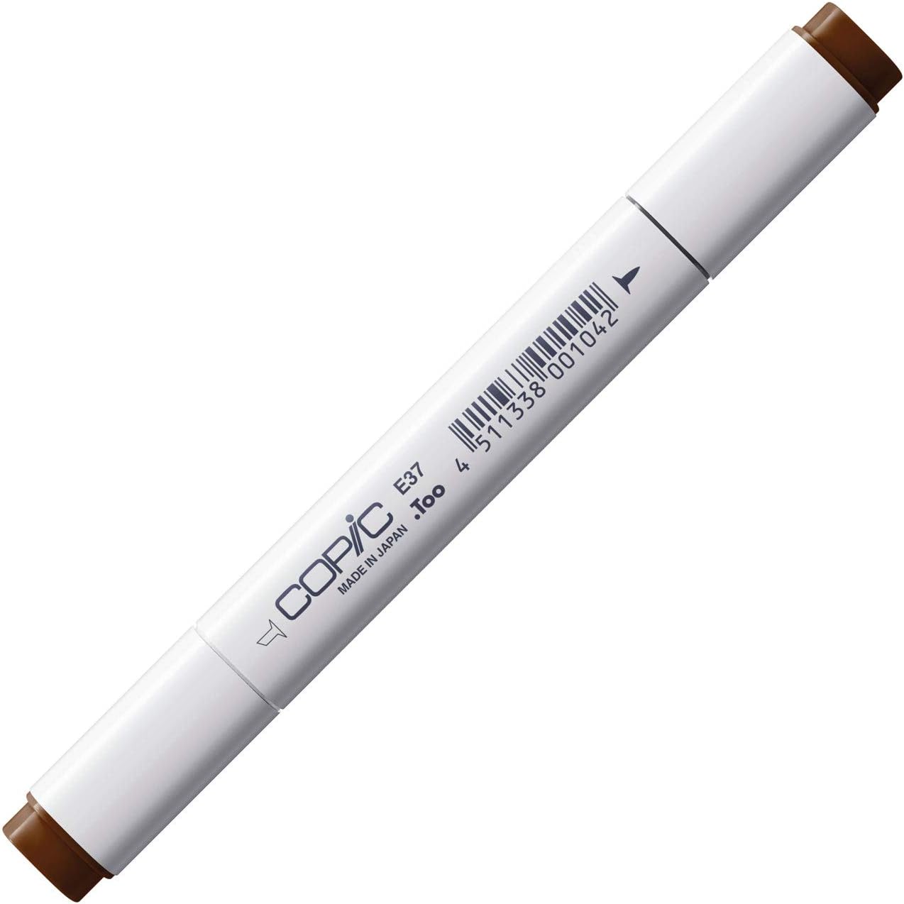 Copic Marker with Replaceable Nib, E37-Copic, Sepia