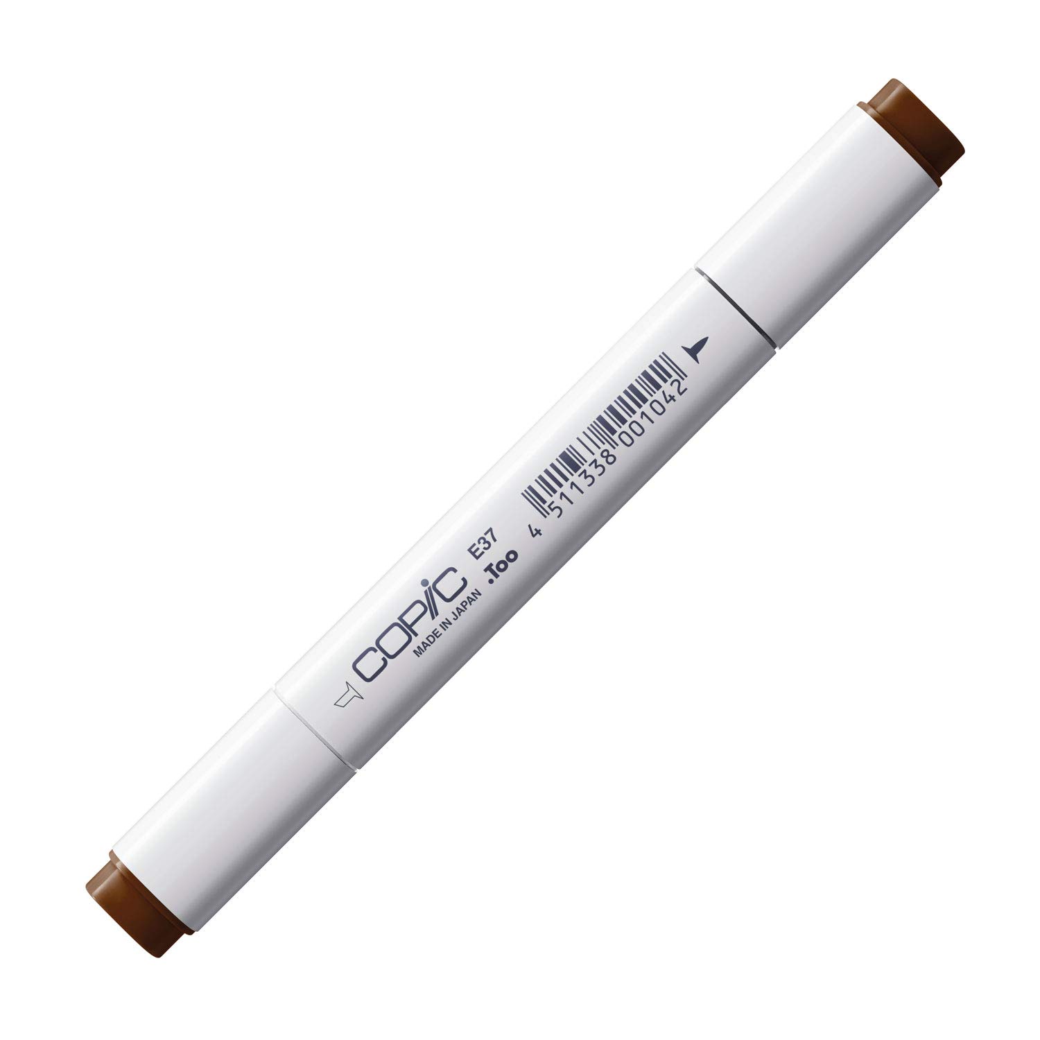 Copic Classic Coloured Marker Pen - (E-37) Sepia, For Art & Crafts, Colouring, Graphics, Highlighter, Design, Anime, Professional & Beginners, Art Supplies & Colouring Books — image 1