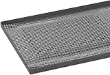 Europlast 300x100mm Grey Metal Air Vent Grille with Insect Mesh view 3