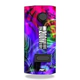 MightySkins Skin for Smoant Battlestar 200W - Neon