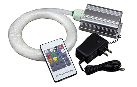 Fashion Fiber Optic Light Starry Sky Color Change Ceiling Lights