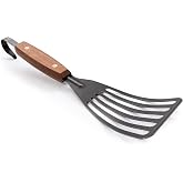 Barebones Cowboy Grill Fish Spatula - Heavy Duty Metal Grill Spatula