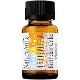 Premium Grade Fragrance - 10ml - Scented Oil - for Diffuser Oils, Making Soap, Candles, Lotion, Home Scents, Linen Spray, Lotion, Perfume, Beard Oil (Birthday Cake, 10ml