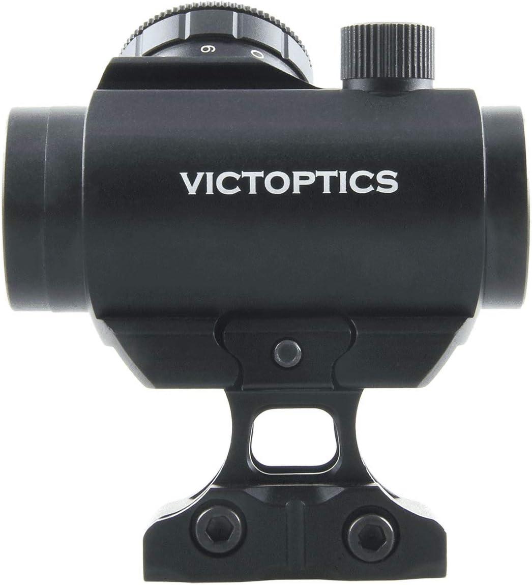 Vector Optics Red Dot Sight 1x22mm 3 MOA Micro Rifle Reflex Sight Waterproof & Shockproof & Fog-Proof Red Dot Scope, Mini Red Dot Sight Rifle Scope with 1 inch Riser Mount : Sports & Outdoors