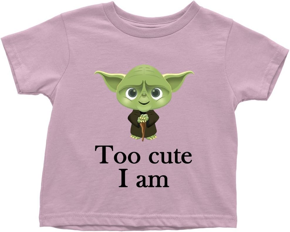 Too Cute I Am Novelty Toddler T-Shirt