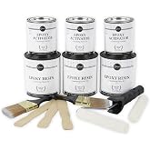 Giani Epoxy Resin Topcoat Kit