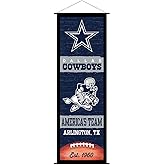 Dallas Banner and Scroll Sign