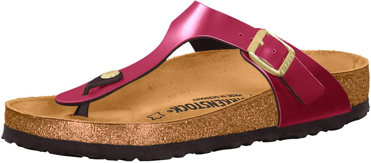 birkenstock gizeh red