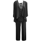 Amazon pant suits for wedding Clearance