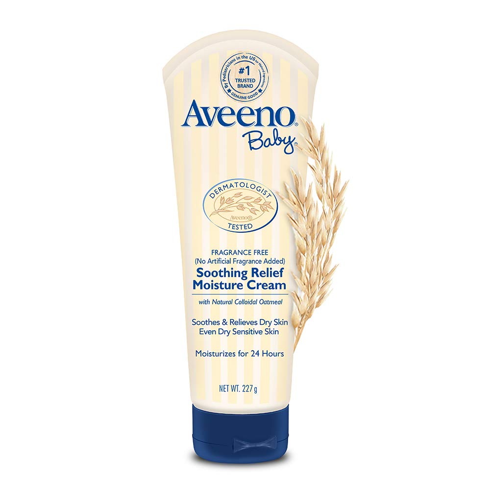 aveeno soothing relief moisture cream