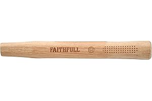 Faithfull Hammer Replacement Handle – FSC® Certified Hickory Wood with Wax Finish – 250mm (10in)