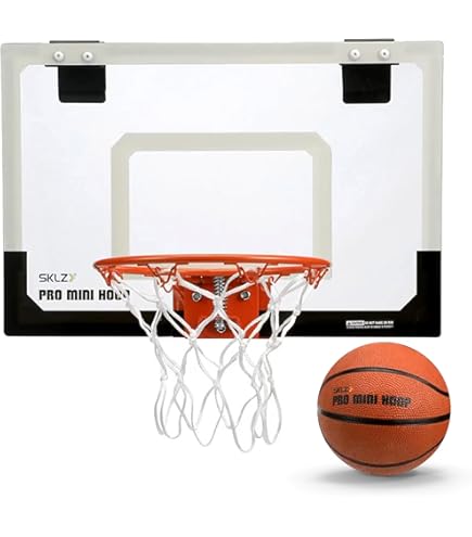 SKLZ Pro Mini Hoop 5-Inch Foam Basketball, Red/Blue : Amazon.ca