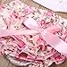 3 Pcs Newborn Baby Girls Romper Bodysuit + Bow-knot Floral Bloomer + Headband Outfits Set(0-3M, White With Shorts)