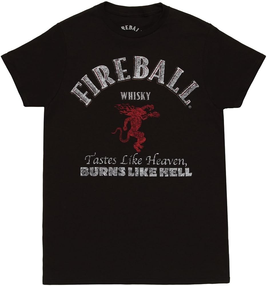 Download Amazon Com Fireball Whisky Logo Adult T Shirt Black Small Free HD Get Wallpaper Amazon Com Fireball Whisky Logo Adult T Shirt Black Small HD